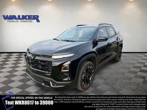 Used 2025 Chevrolet Equinox RS FWD image 1