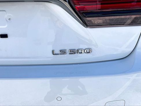 Used 2023 Lexus LS 500 F Sport w/ Cold Weather Package (CK) RWD image 30