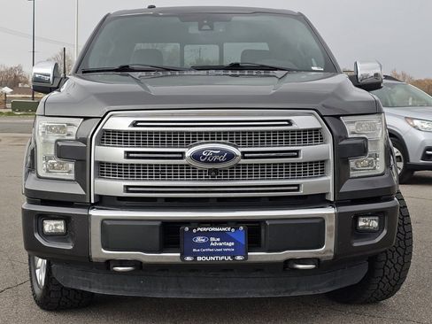 Used 2015 Ford F150 Platinum w/ Equipment Group 701A Luxury image 3