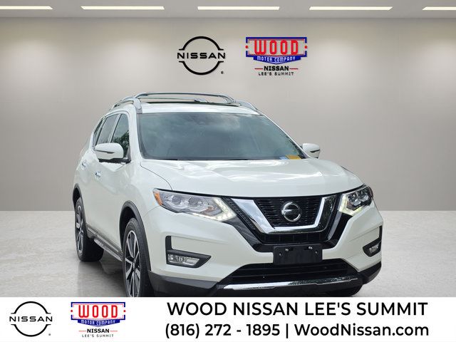Used 2019 Nissan Rogue SL w/ Premium Package AWD/4WD image 1