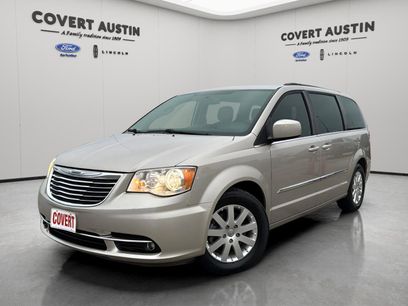 Used 2016 Chrysler Town & Country Touring