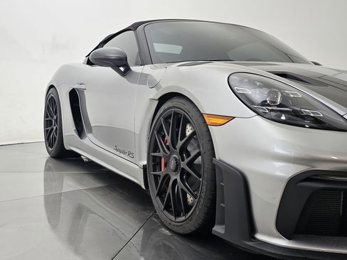 Used 2025 Porsche 718 Boxster Spyder RS image 7