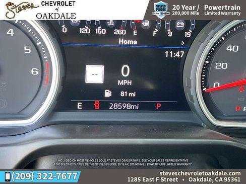 Certified 2021 Chevrolet Silverado 1500 High Country w/ Technology Package image 16