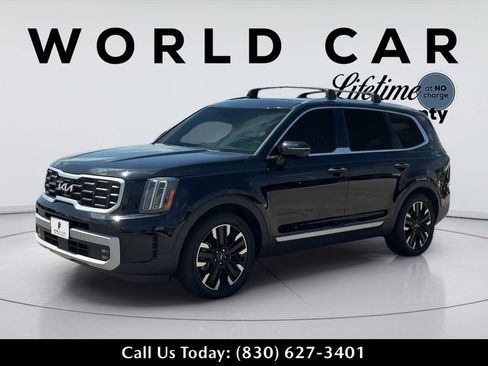 Used 2024 Kia Telluride SX Prestige AWD/4WD image 3