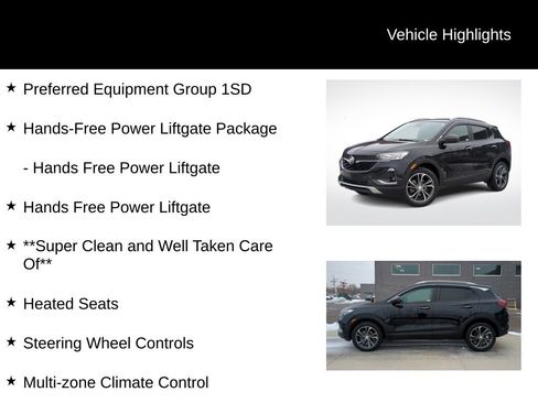 Used 2021 Buick Encore GX Select image 6