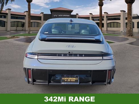 Certified 2025 Hyundai Ioniq 6 SE RWD image 7