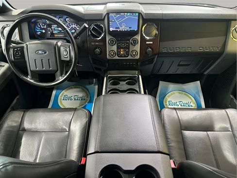 Used 2013 Ford F250 Lariat w/ Lariat Ultimate Pkg AWD/4WD image 16