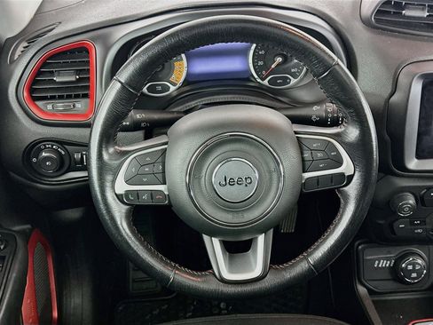 Used 2019 Jeep Renegade Trailhawk w/ UConnect 8.4 Nav Group AWD/4WD image 18
