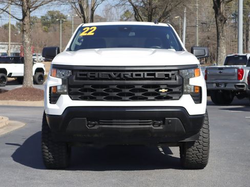 Used 2022 Chevrolet Silverado 1500 W/T w/ WT Value Package image 35