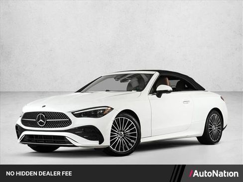 Used 2024 Mercedes-Benz CLE 300 4MATIC Cabriolet image 1
