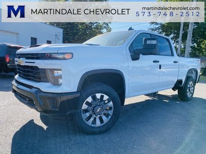 New 2025 Chevrolet Silverado 2500 Custom