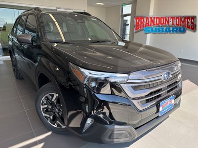 New 2025 Subaru Forester Premium