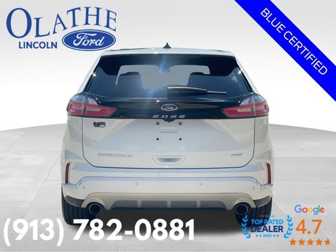 Certified 2022 Ford Edge Titanium w/ Equipment Group 301A AWD/4WD image 5
