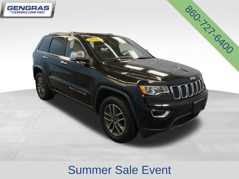 Used 2019 Jeep Grand Cherokee Limited AWD/4WD image 1