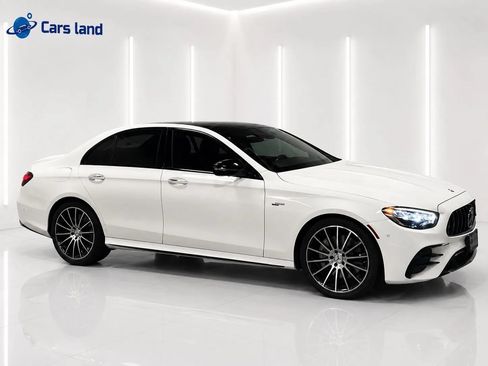 Used 2022 Mercedes-Benz E 53 AMG 4MATIC Sedan image 2