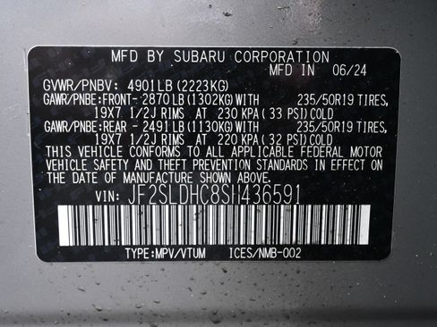 Used 2025 Subaru Forester Sport w/ Popular Package #1 image 18