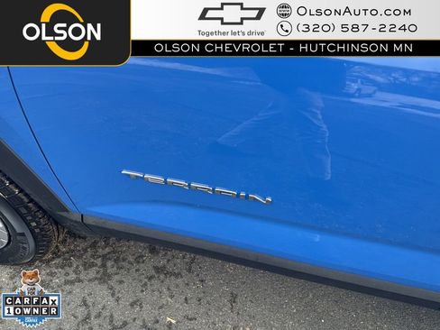 Certified 2025 GMC Terrain Elevation image 10