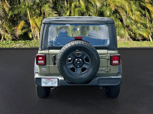 New 2026 Jeep Wrangler Sport AWD/4WD image 4