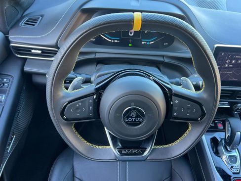 Used 2024 Lotus Emira First Edition RWD image 12