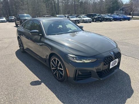 Used 2024 BMW 430i Gran Coupe xDrive w/ M Sport Package (Priority 1) AWD/4WD image 16