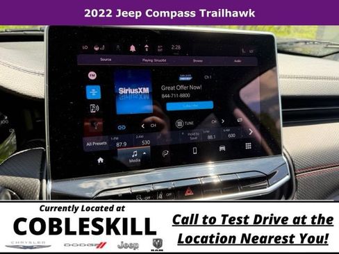 Used 2022 Jeep Compass Trailhawk w/ Trailhawk Convenience Group AWD/4WD image 20