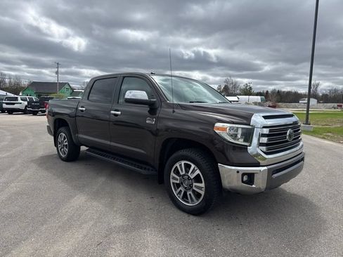 Used 2019 Toyota Tundra 1794 Edition AWD/4WD image 8