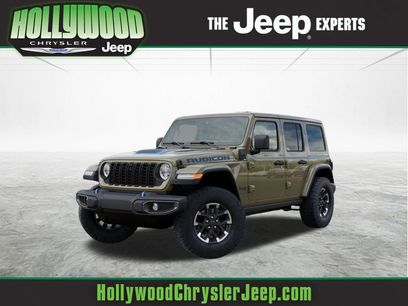 New 2025 Jeep Wrangler Unlimited Rubicon 4xe w/ Safety Group