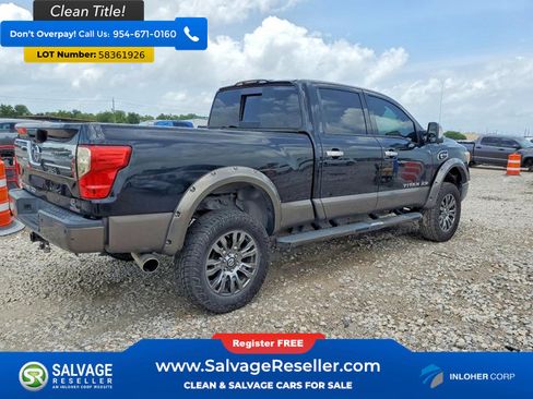 Used 2016 Nissan Titan Platinum Reserve RWD image 4