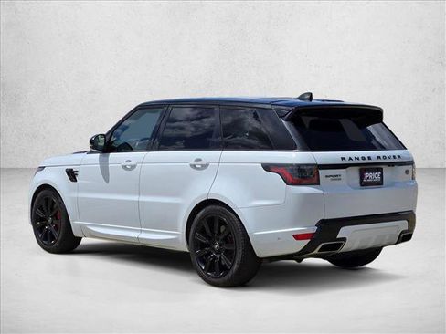 Used 2018 Land Rover Range Rover Sport Supercharged image 7