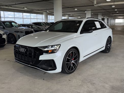 Used 2023 Audi SQ8 Premium Plus AWD/4WD image 4