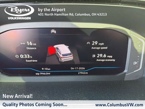 Used 2023 Volkswagen Taos SEL w/ Black Wheel Package AWD/4WD image 1