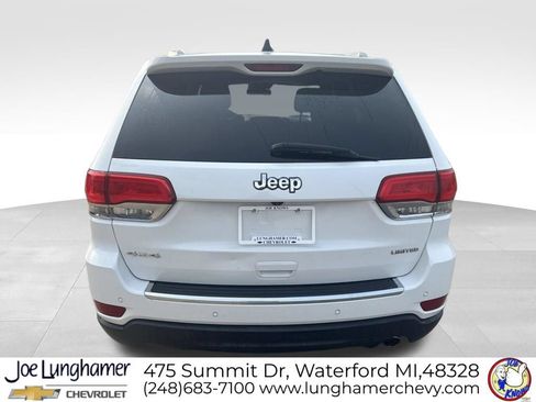 Used 2016 Jeep Grand Cherokee Limited AWD/4WD image 4