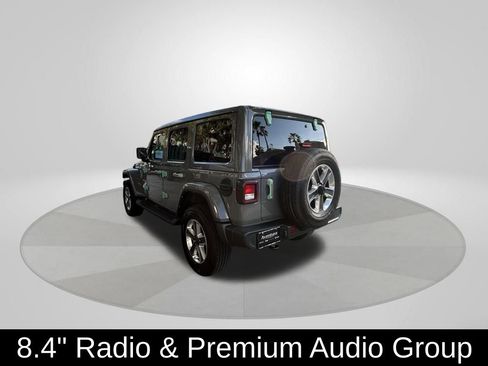 Certified 2021 Jeep Wrangler Unlimited Sahara image 5
