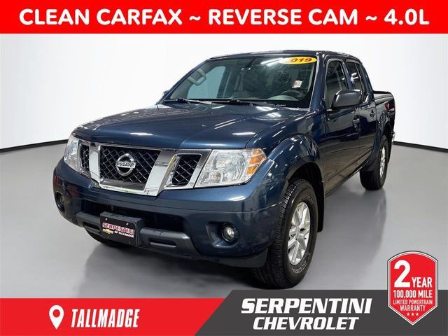 Used 2019 Nissan Frontier SV w/ Value Truck Package AWD/4WD image 1