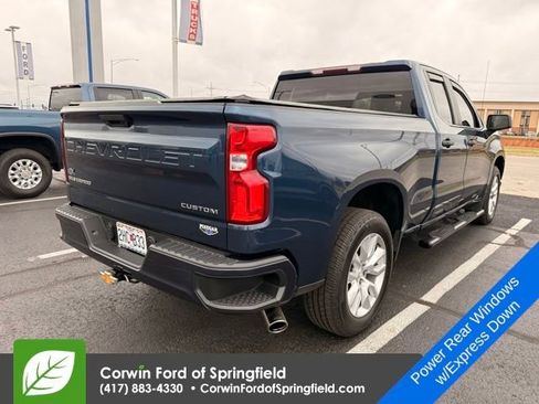 Used 2019 Chevrolet Silverado 1500 Custom w/ Infotainment Package image 5