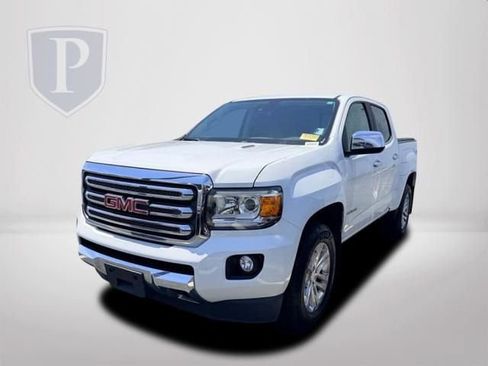 Used 2017 GMC Canyon SLT w/ Driver Alert Package AWD/4WD image 10