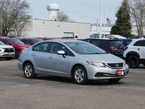 Used 2014 Honda Civic LX image 1