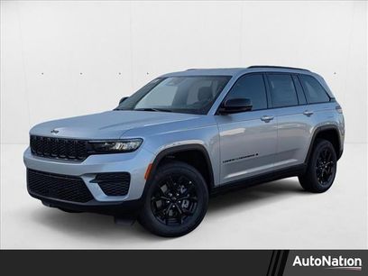 New 2025 Jeep Grand Cherokee Altitude