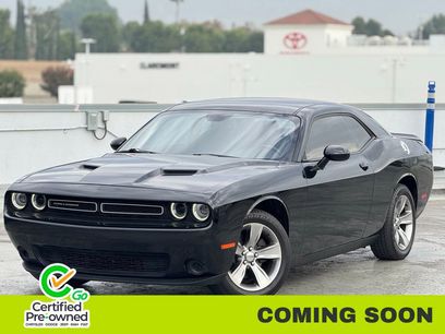 Certified 2020 Dodge Challenger SXT