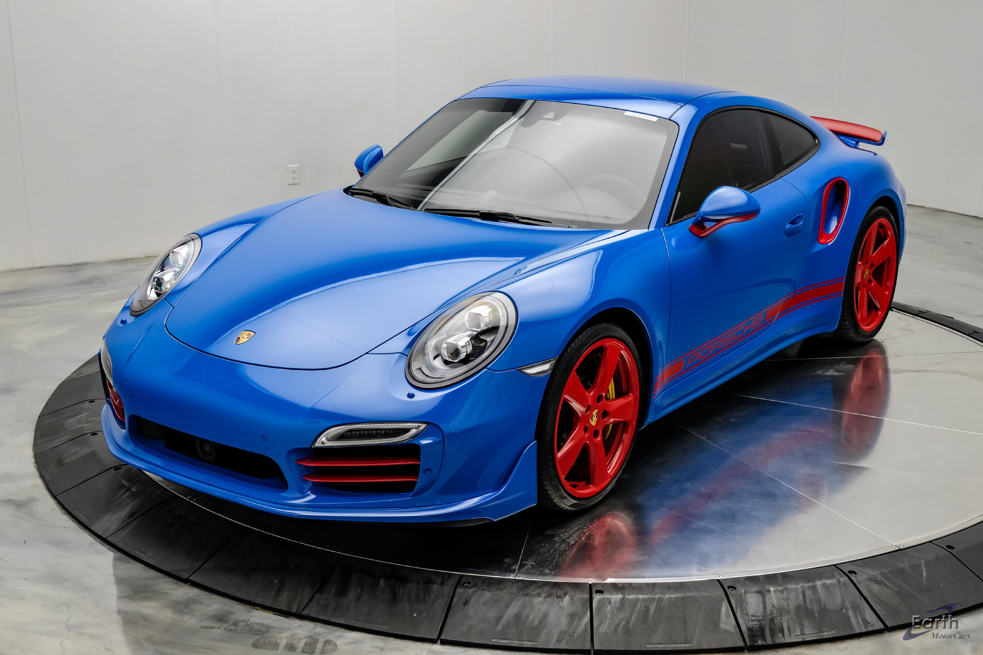 Used 2016 Porsche 911 Turbo S AWD/4WD image 7