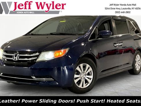 Used 2017 Honda Odyssey EX-L image 1