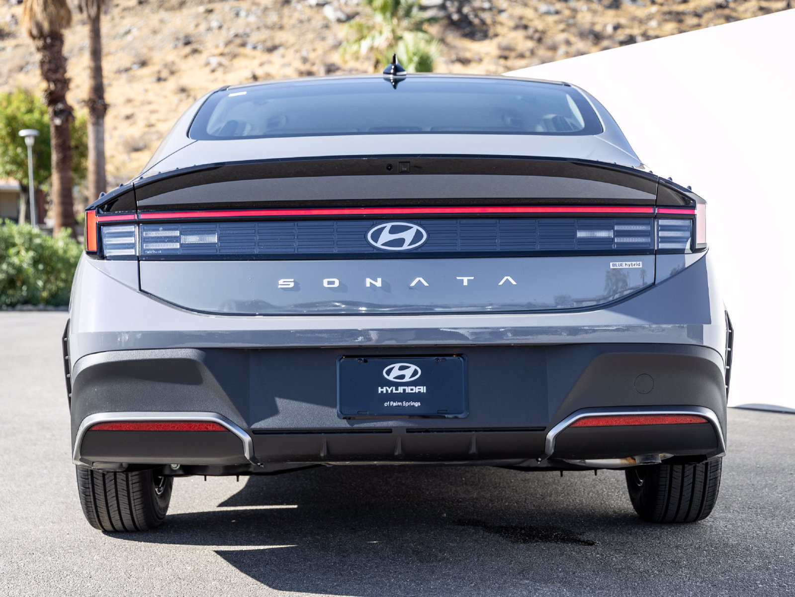 New 2027 Hyundai Sonata Blue FWD image 9
