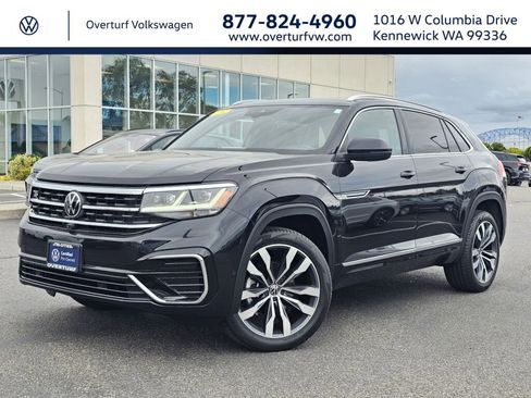 Used 2023 Volkswagen Atlas Cross Sport SEL Premium R-Line AWD/4WD image 1