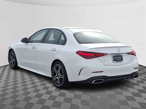 Certified 2025 Mercedes-Benz C 300 4MATIC Sedan image 4