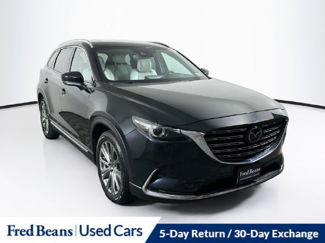 Used 2023 MAZDA CX-9 Signature AWD/4WD image 1