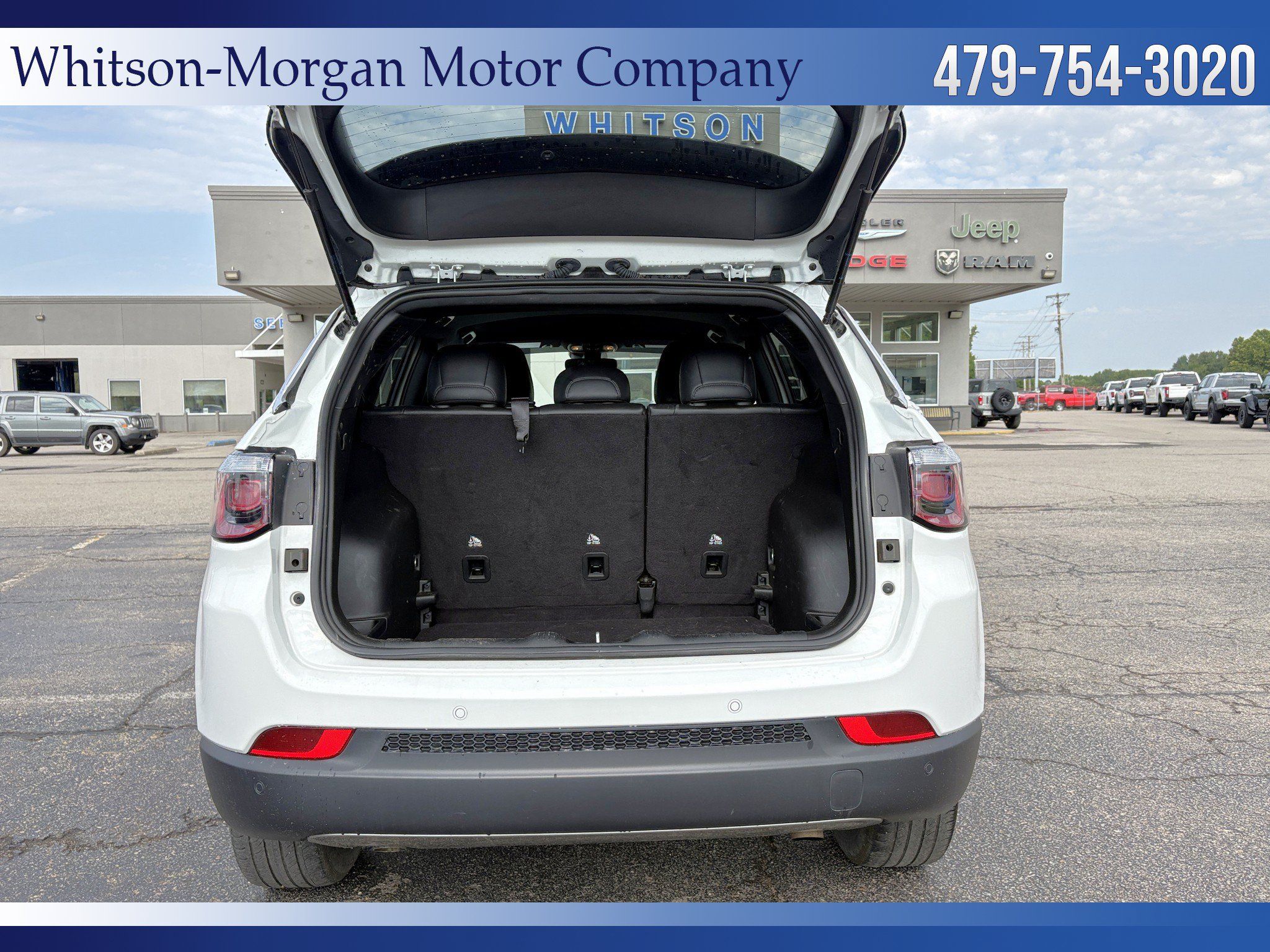 Used 2024 Jeep Compass Limited AWD/4WD image 33