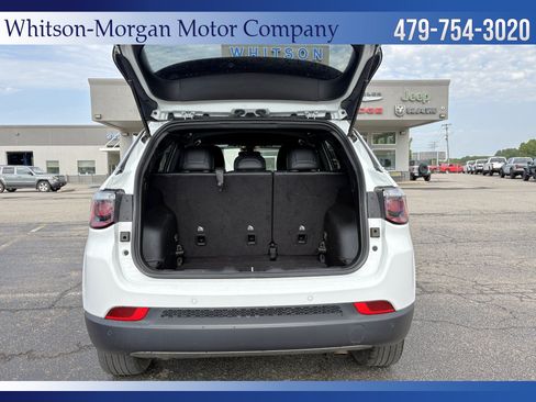 Used 2024 Jeep Compass Limited AWD/4WD image 33