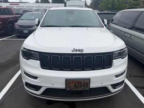 Used 2019 Jeep Grand Cherokee High Altitude AWD/4WD image 2