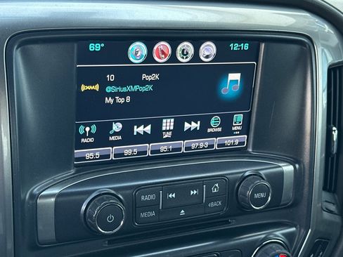 Used 2016 Chevrolet Silverado 1500 LTZ image 17