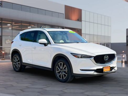 Used 2018 MAZDA CX-5 Grand Touring w/ Premium Package AWD/4WD image 14